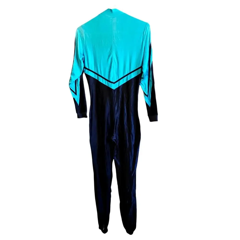 Vintage fathom Nylon spandex snorkeling scuba stirrup wetsuit size medium